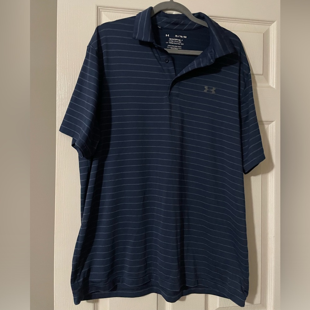 Men’s Under Armour Golf Polo in Navy XL